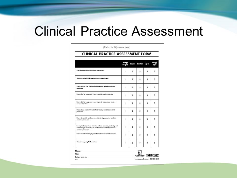 Clinical Assessment Tool: Teaching strategy for safety and patient centered care